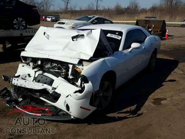 DODGE CHALLENGER 2015 - 2C3CDZAG6FH704374
