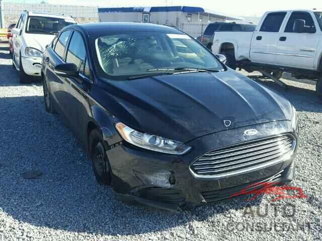 FORD FUSION 2016 - 3FA6P0H7XGR129452