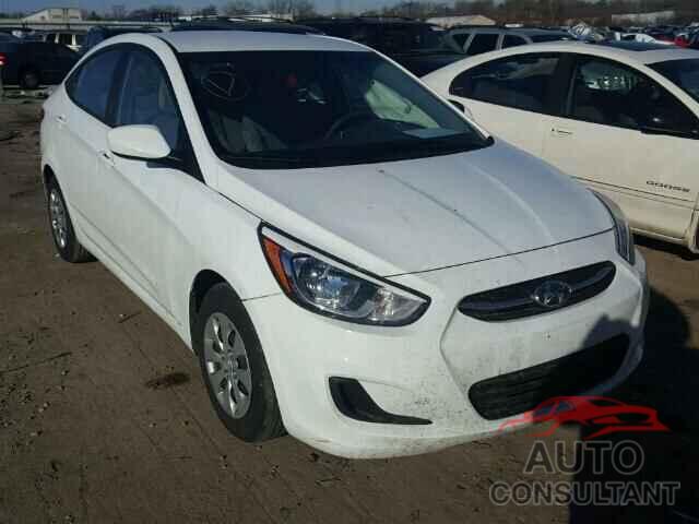 HYUNDAI ACCENT 2016 - KMHCT4AE8GU155982