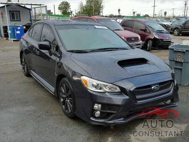 SUBARU WRX 2015 - JF1VA1D67F9810713