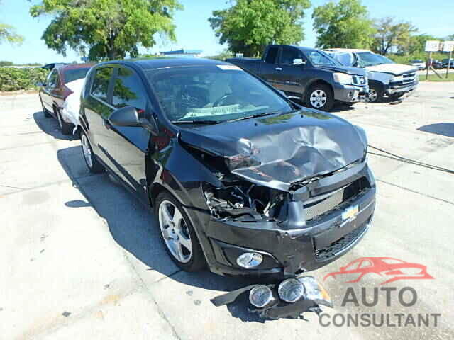 CHEVROLET SONIC 2015 - 1G1JE6SB7F4115812