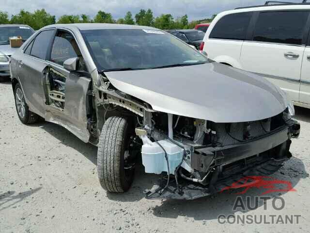 TOYOTA CAMRY 2016 - 4T4BF1FKXGR540501