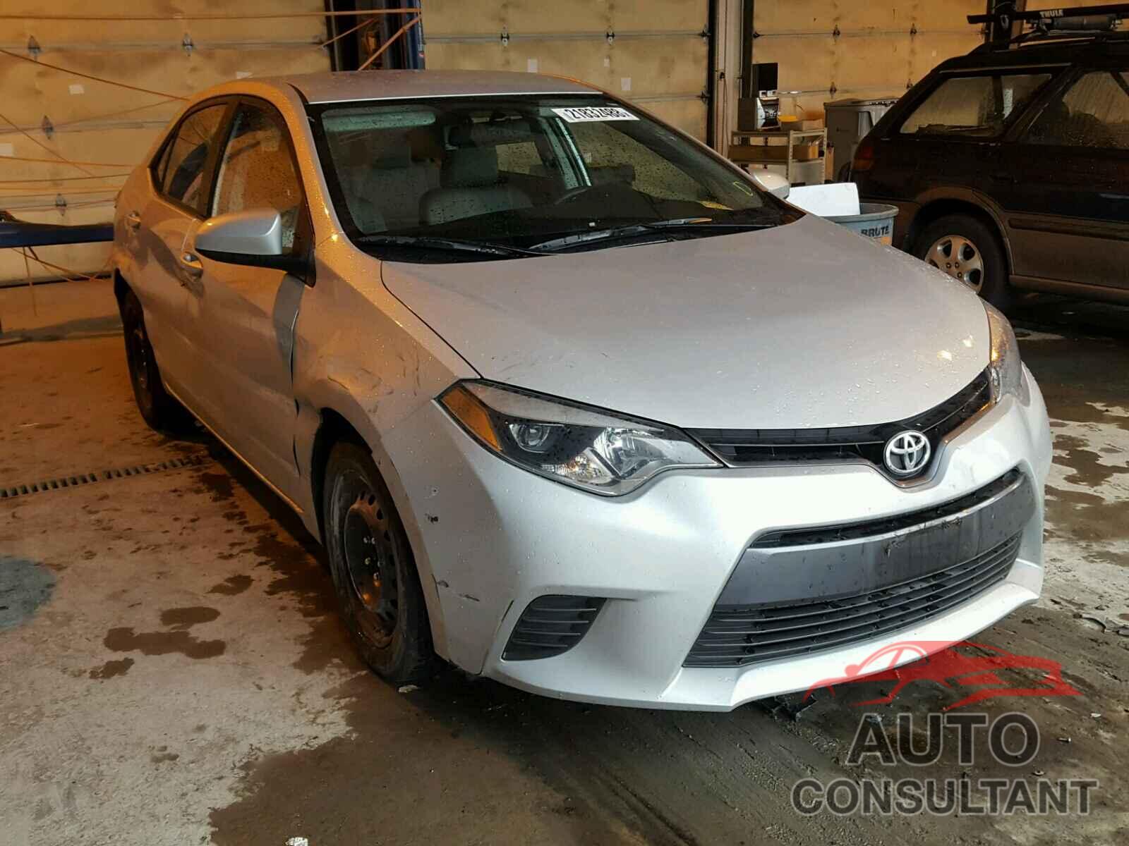 TOYOTA COROLLA 2015 - 2T1BURHE5FC411748