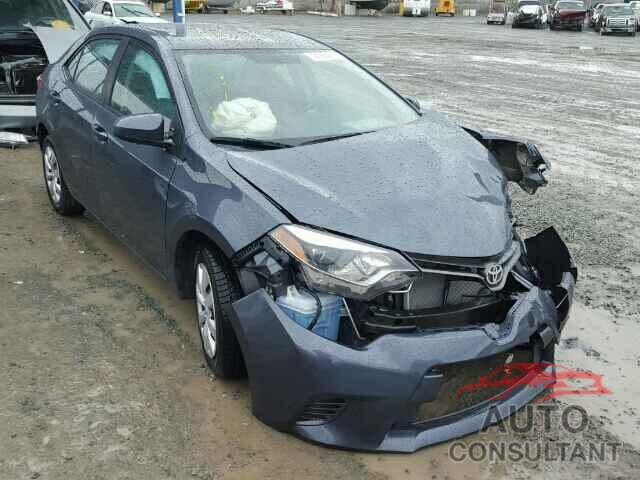 TOYOTA COROLLA 2015 - 2T1BURHE3FC246203