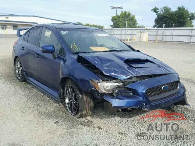 SUBARU WRX 2015 - JF1VA2U64F9804406