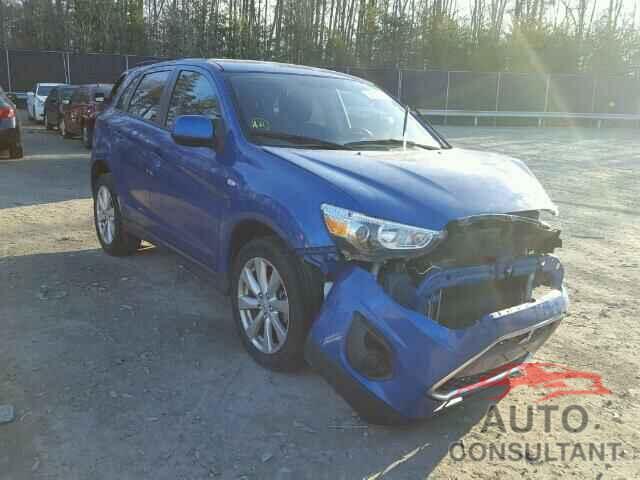 MITSUBISHI OUTLANDER 2015 - 4A4AP3AU1FE049859