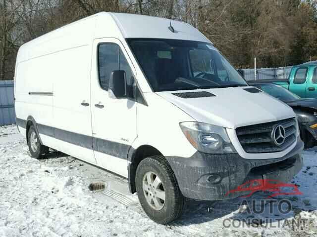 MERCEDES-BENZ SPRINTER 2016 - WD3BE8DD6GP194213