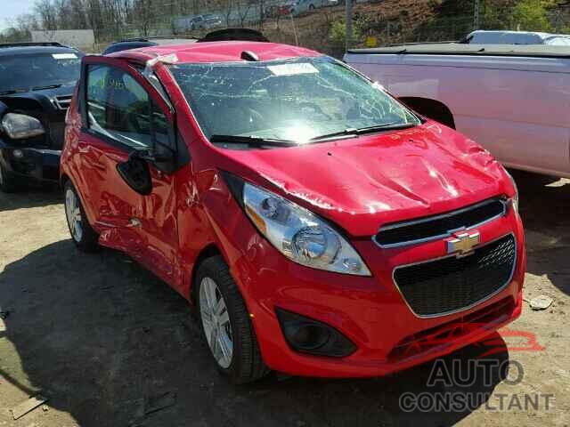 CHEVROLET SPARK 2015 - KL8CB6S96FC805555