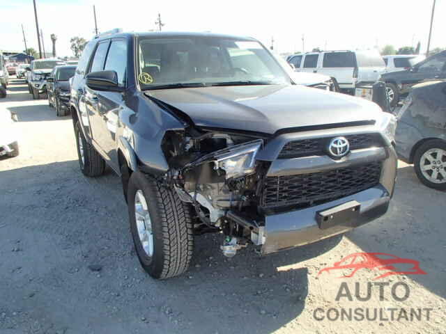 TOYOTA 4RUNNER 2015 - JTEBU5JR9F5215195