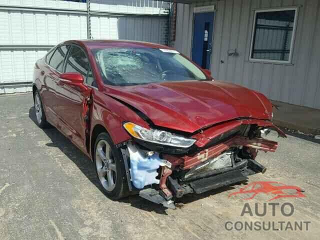 FORD FUSION 2016 - 3FA6P0HD6GR124366