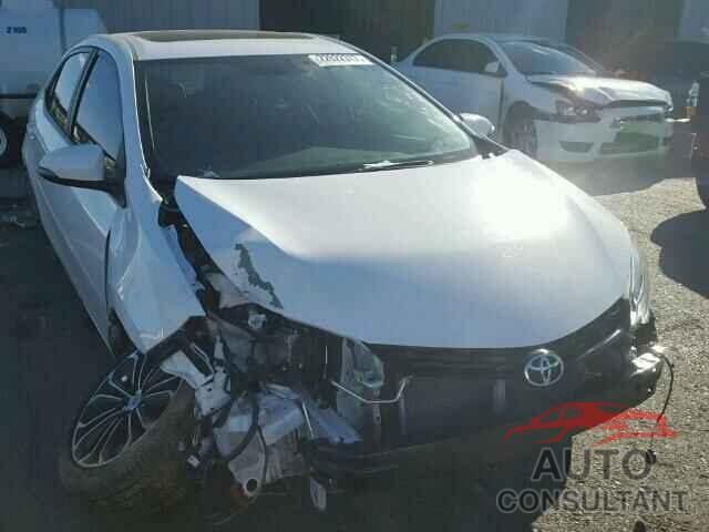 TOYOTA COROLLA 2015 - 5YFBURHE7FP363427