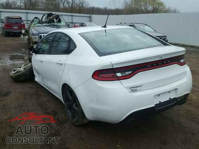 DODGE DART 2015 - 1C3CDFBB7FD421643