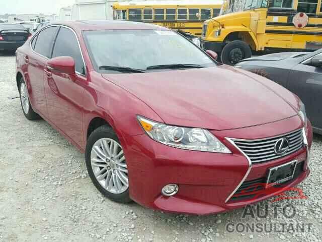 LEXUS ES350 2015 - JTHBK1GG3F2188794