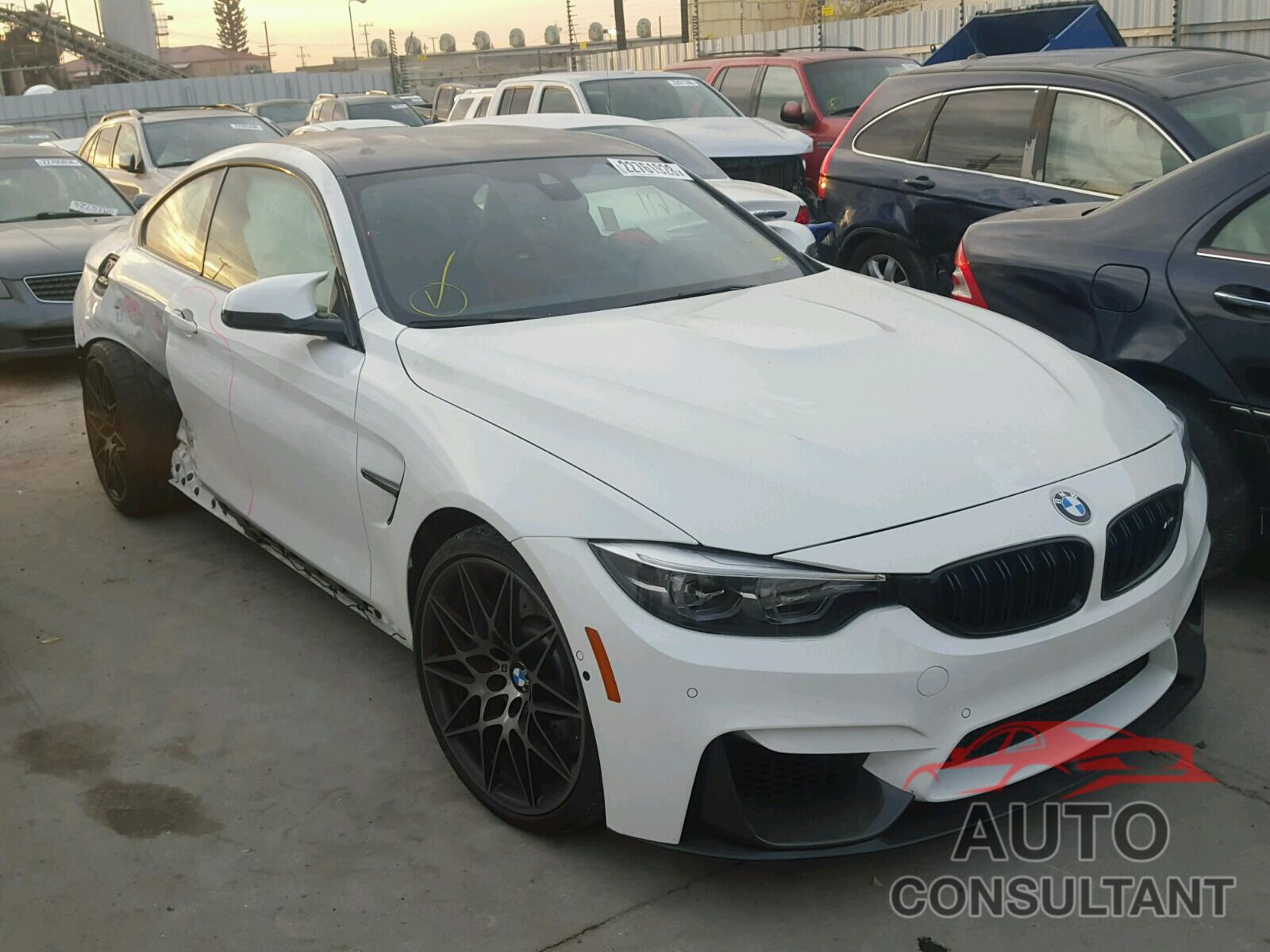 BMW M4 2018 - WBS4Y9C59JAA92481