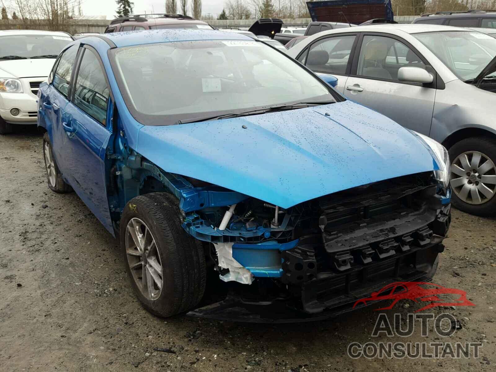 FORD FOCUS 2017 - 1FADP3F22HL223535