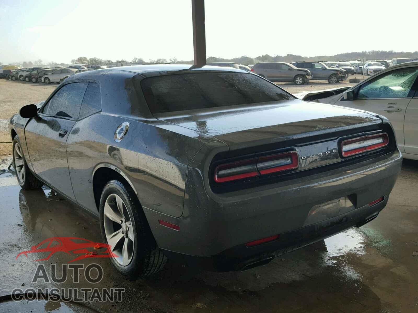 DODGE CHALLENGER 2017 - 2C3CDZAG5HH633462