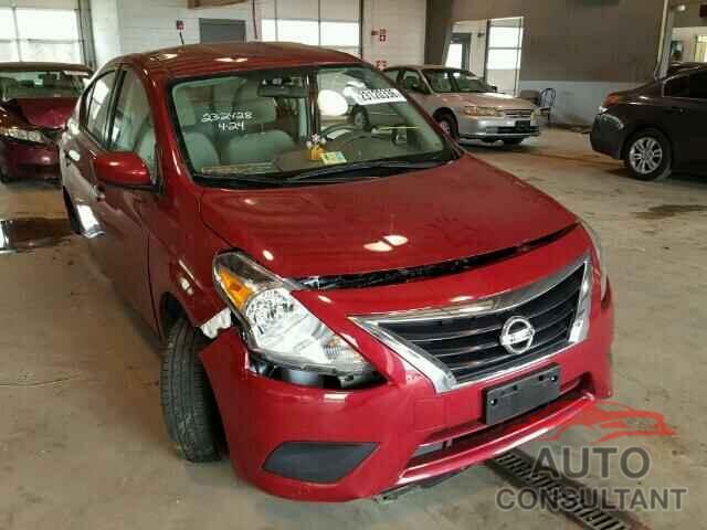 NISSAN VERSA 2015 - 3N1CN7AP1FL937392