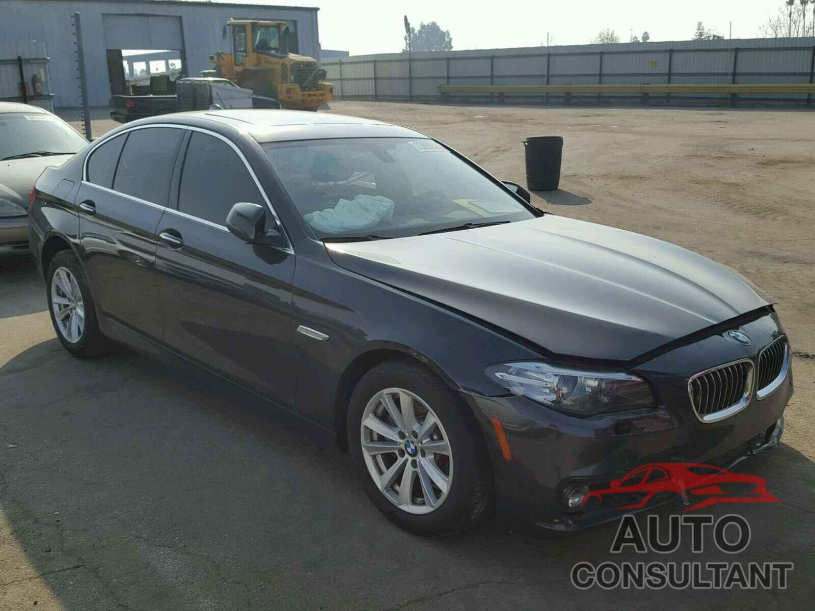 BMW 5 SERIES 2015 - WBA5A5C54FD524189