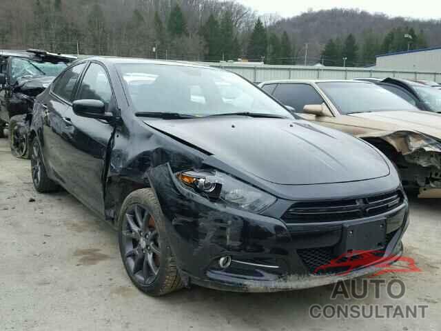 DODGE DART 2016 - 1C3CDFBB0GD541463