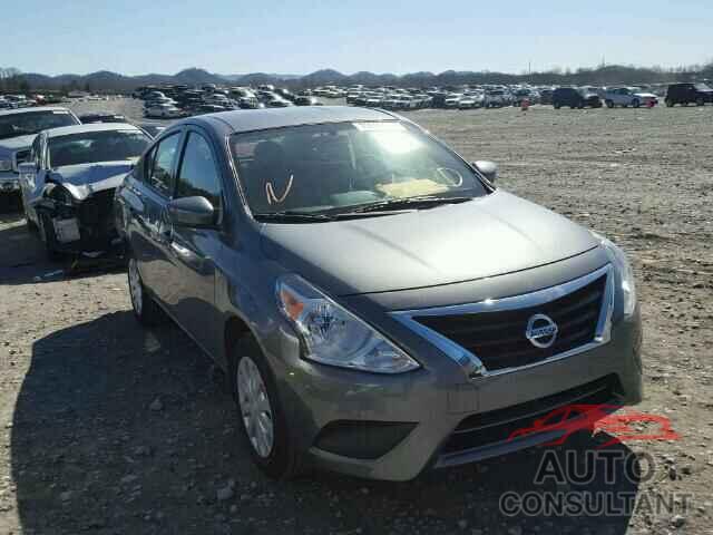 NISSAN VERSA 2017 - 3N1CN7AP3HL818780