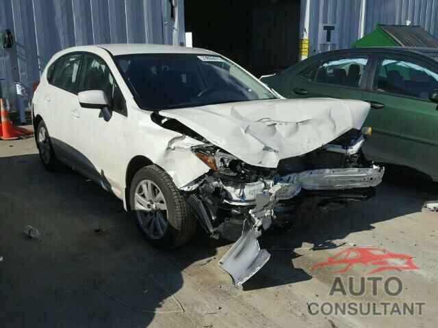 SUBARU IMPREZA 2016 - JF1GPAB64G8225265
