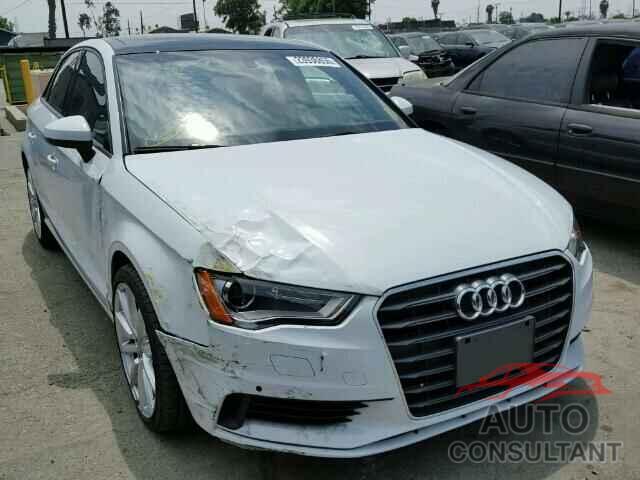 AUDI A3 2016 - WAUA7GFF6G1025104