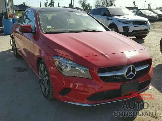 MERCEDES-BENZ CLA 250 2017 - WDDSJ4EB6HN438422