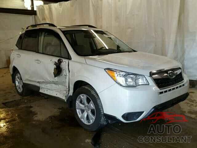 SUBARU FORESTER 2015 - JF2SJADCXFH491608