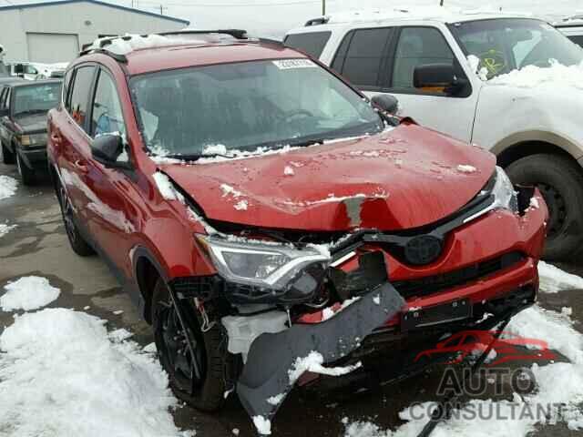 TOYOTA RAV4 2016 - 2T3BFREV1GW483701