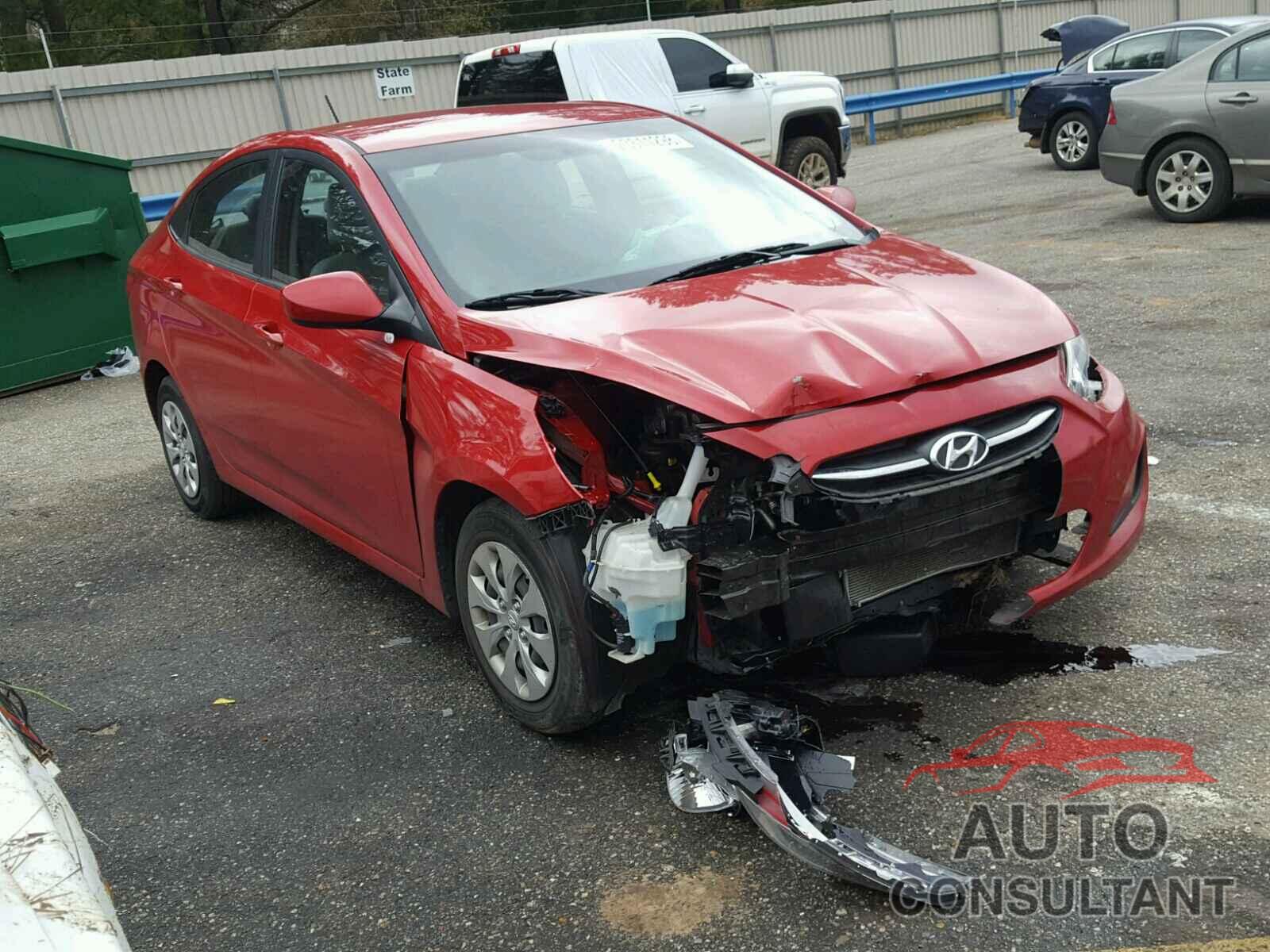 HYUNDAI ACCENT 2015 - KMHCT4AE6FU833658