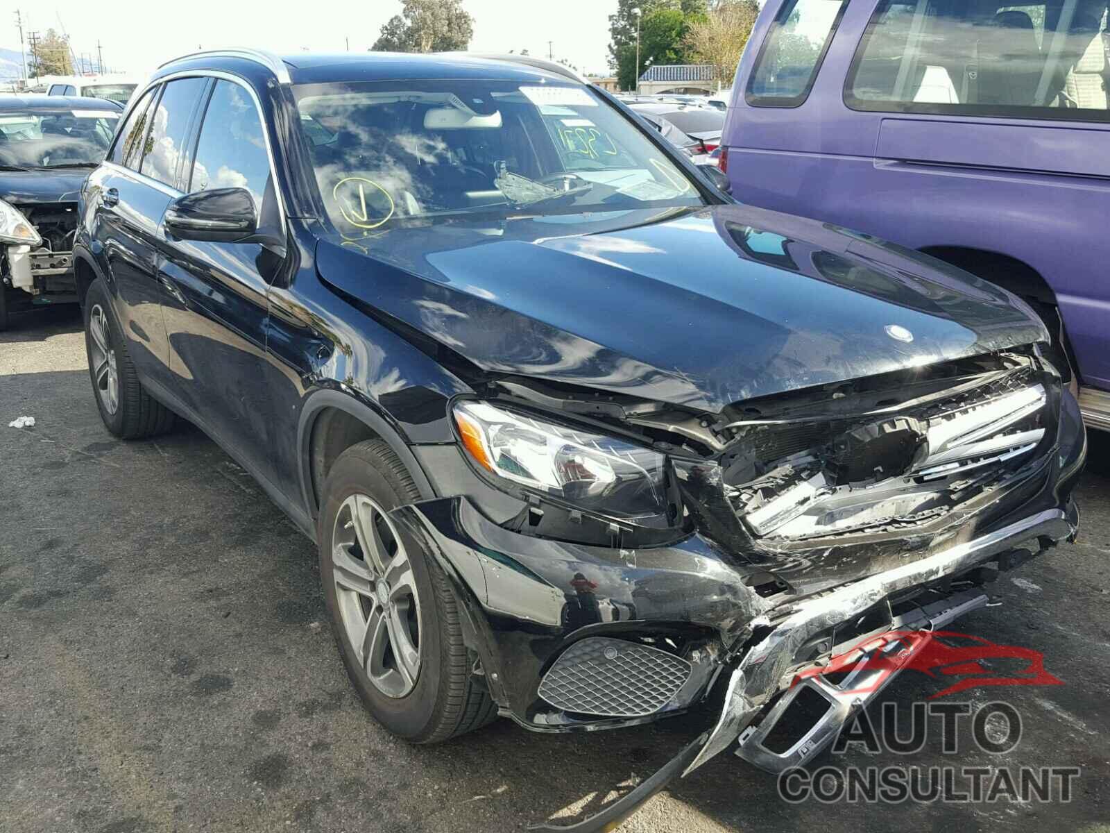 MERCEDES-BENZ GLC300 2016 - WDC0G4JB3GF090166