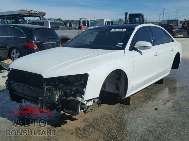 AUDI A8 2017 - WAU43AFD0HN005302