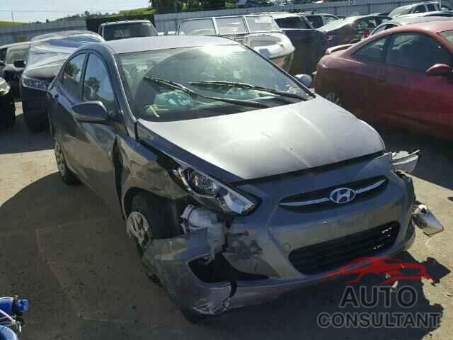 HYUNDAI ACCENT 2015 - KMHCT4AE1FU884338