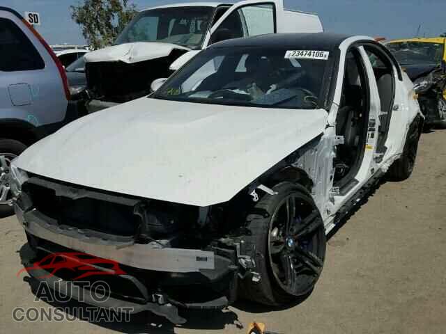 BMW M3 2015 - WBS3C9C59FP803379