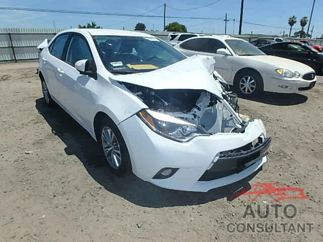 TOYOTA COROLLA 2015 - 5YFBURHEXFP269090