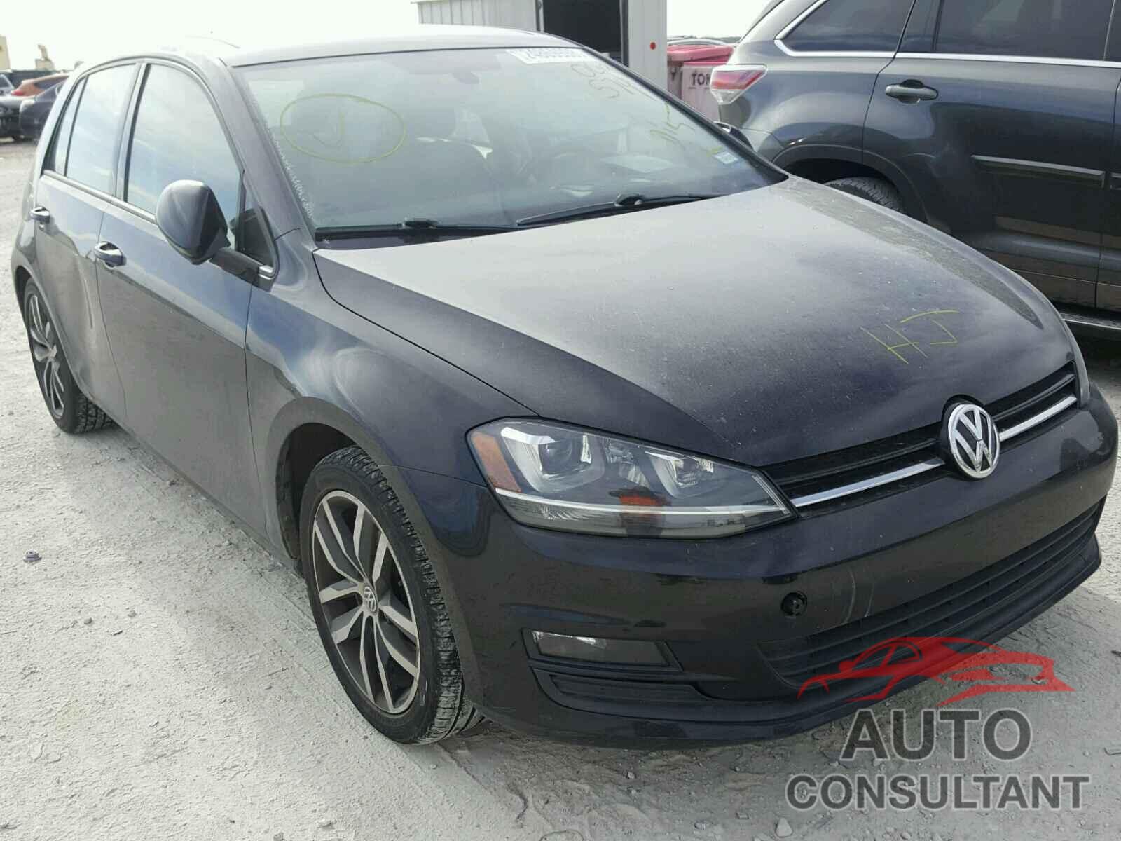 VOLKSWAGEN GOLF 2015 - 3VW217AU2FM049574