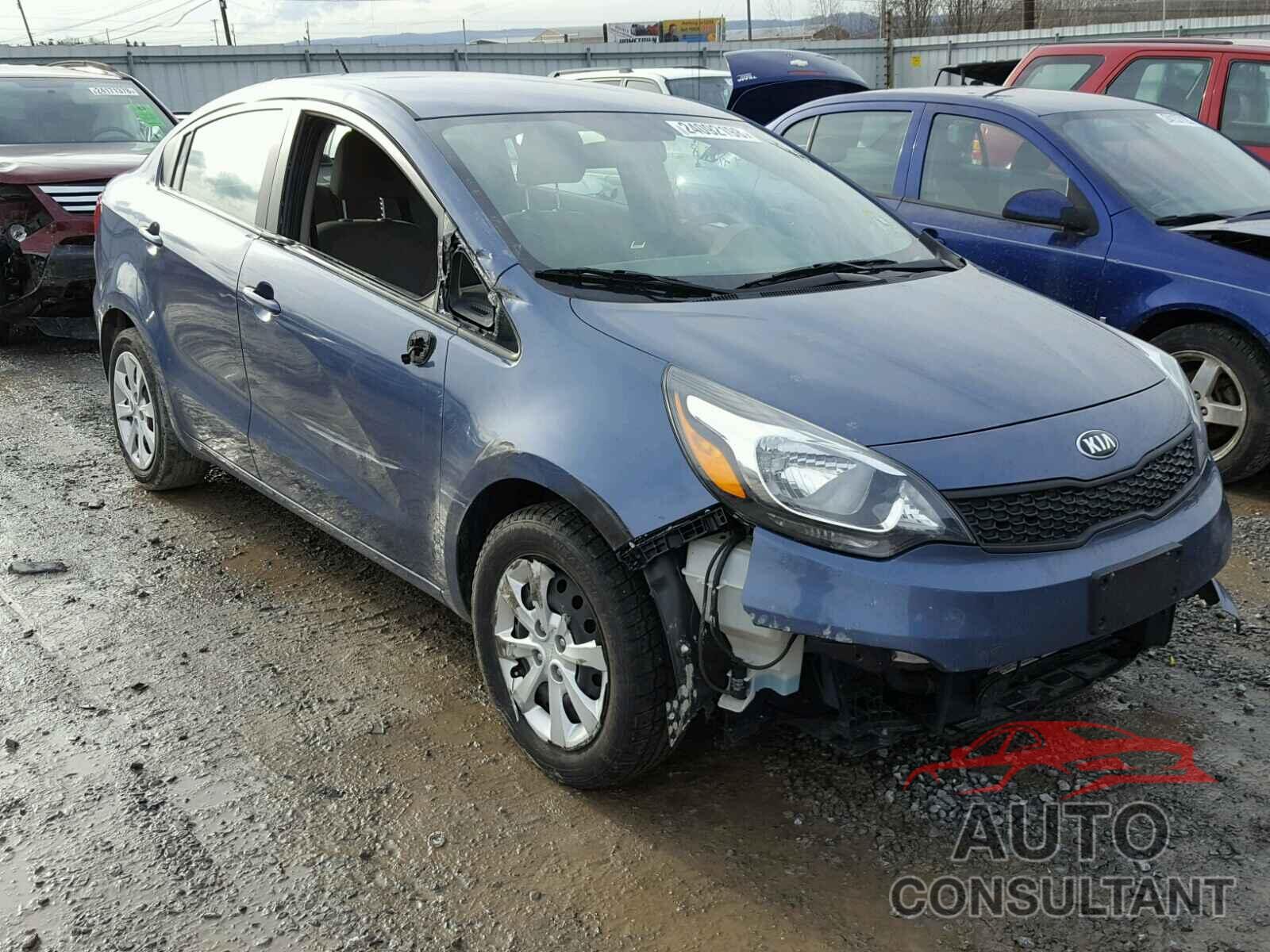 KIA RIO 2016 - KNADM4A34G6544589