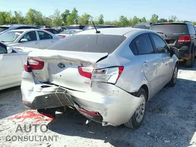 KIA RIO 2016 - KNADM4A33G6579107