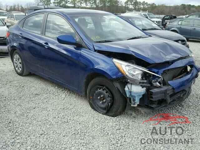 HYUNDAI ACCENT 2016 - KMHCT4AE5GU071747