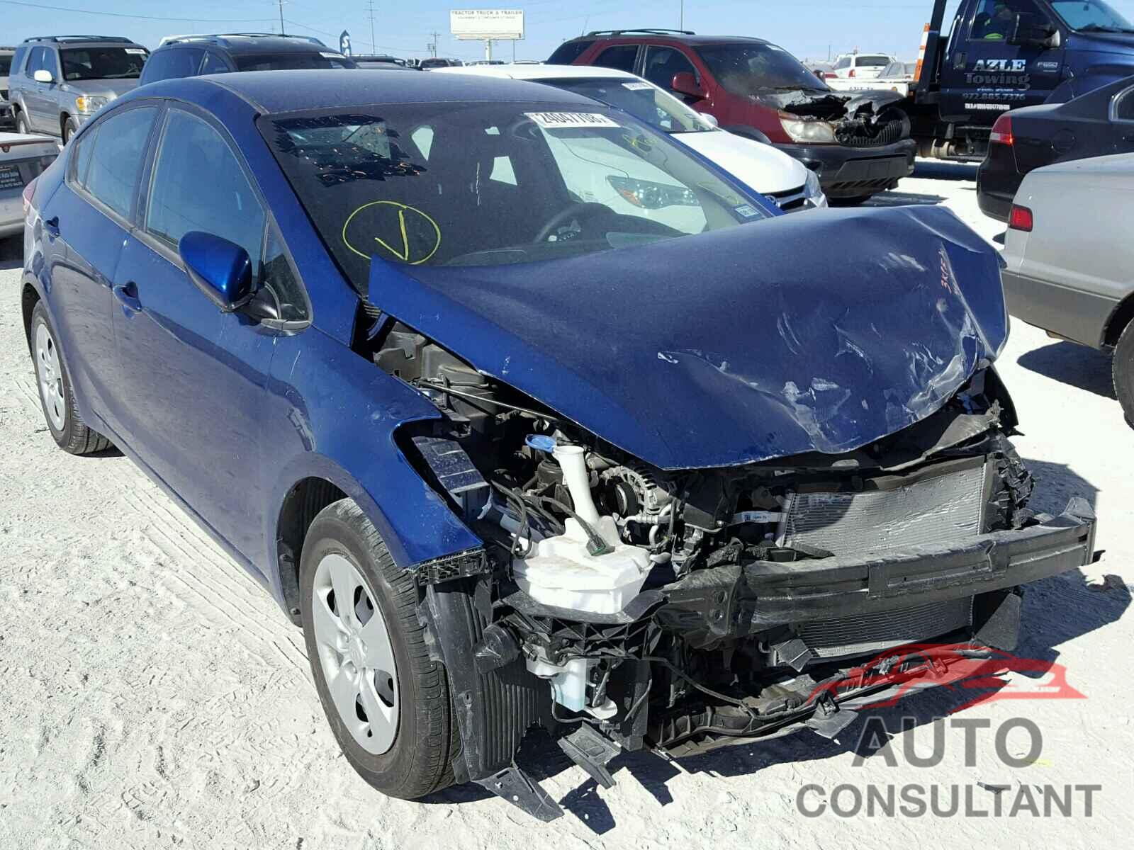 KIA FORTE 2017 - 3KPFK4A71HE141007