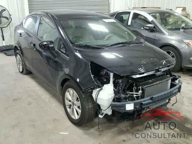 KIA RIO 2016 - KNADN4A3XG6665933