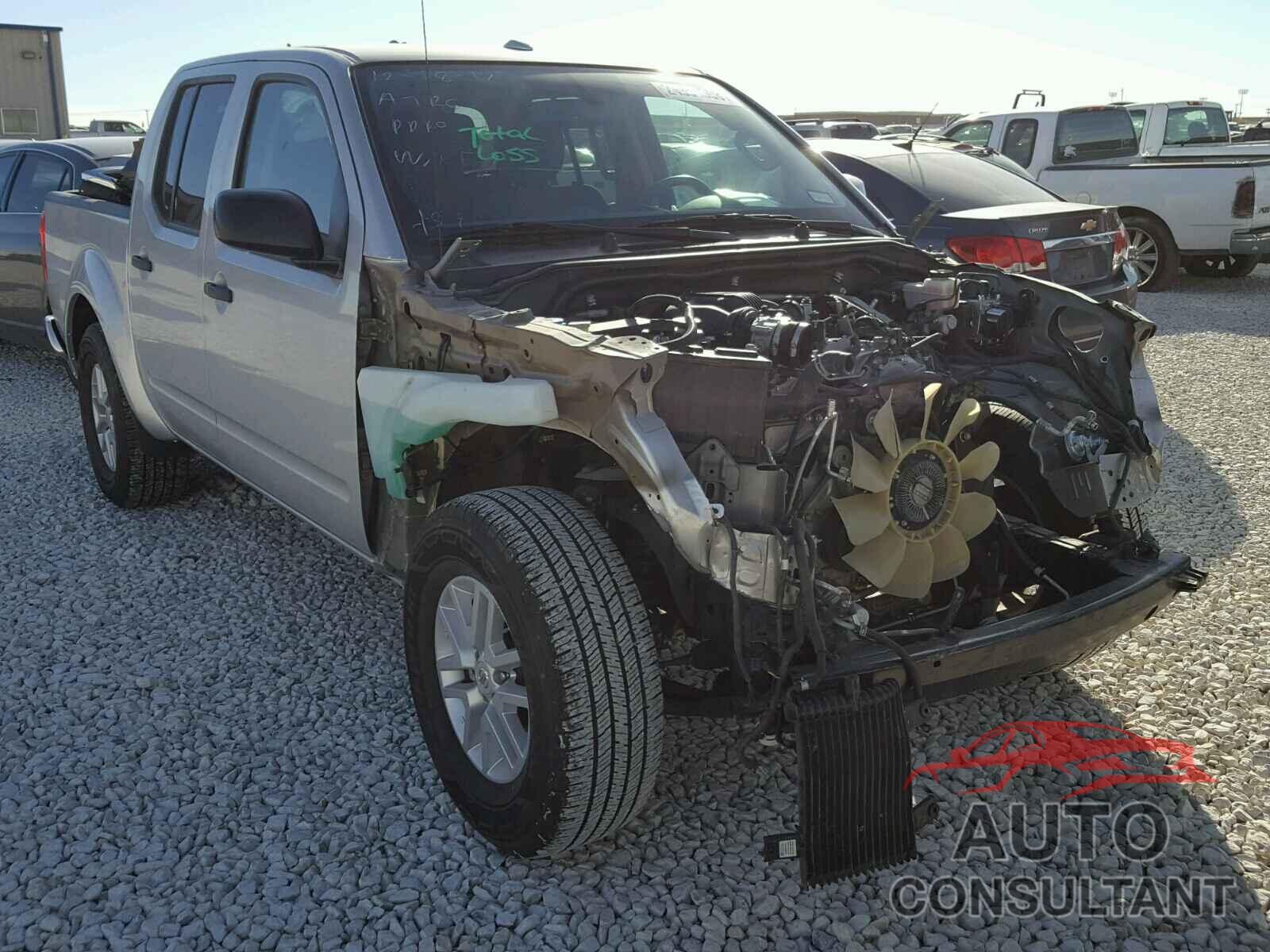 NISSAN FRONTIER 2016 - 1N6AD0ERXGN767249