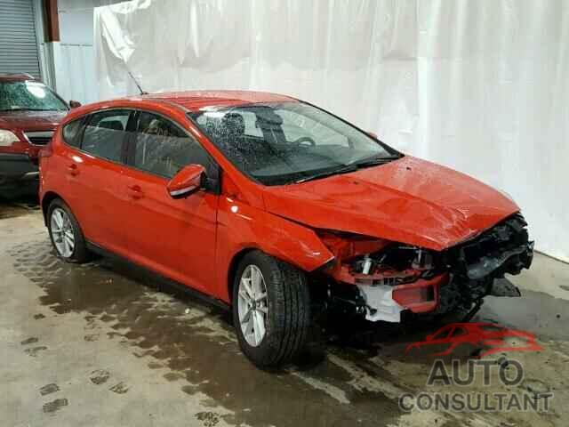 FORD FOCUS 2017 - 1FADP3K29HL317031
