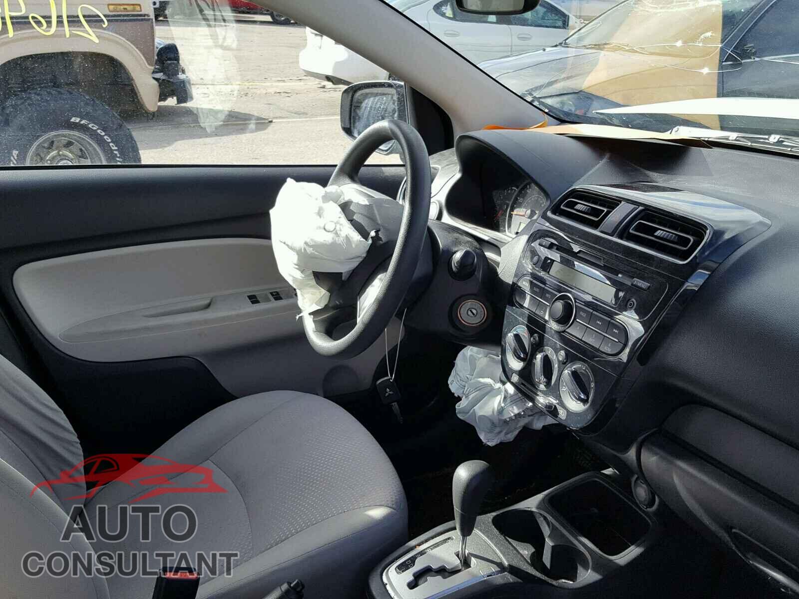 MITSUBISHI MIRAGE 2017 - ML32F3FJ9HH003066