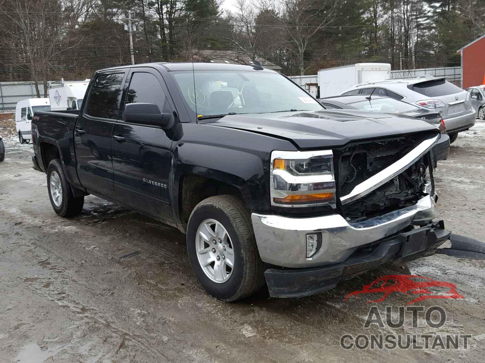CHEVROLET SILVERADO 2016 - 3GCUKREC7GG377109