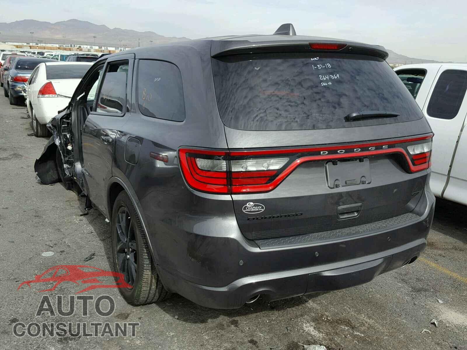 DODGE DURANGO 2017 - 1C4RDHDGXHC936333