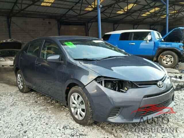 TOYOTA COROLLA 2015 - 2T1BURHE3FC441413