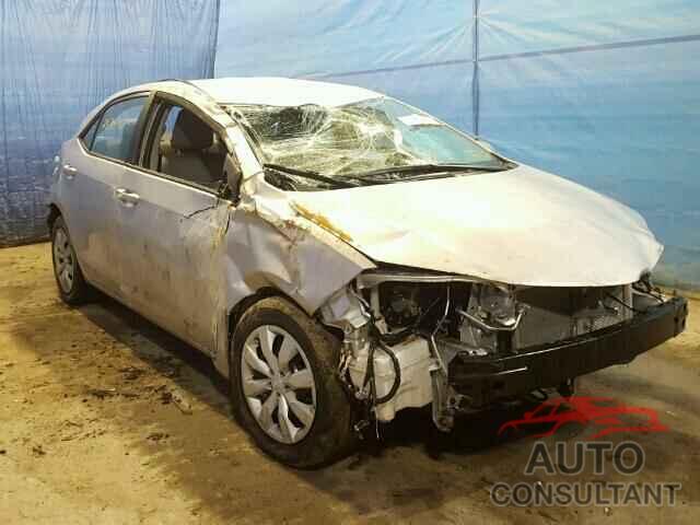 TOYOTA COROLLA 2015 - 2T1BURHE1FC321240