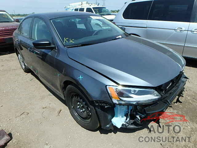 VOLKSWAGEN JETTA 2015 - 3VW2K7AJ3FM287758
