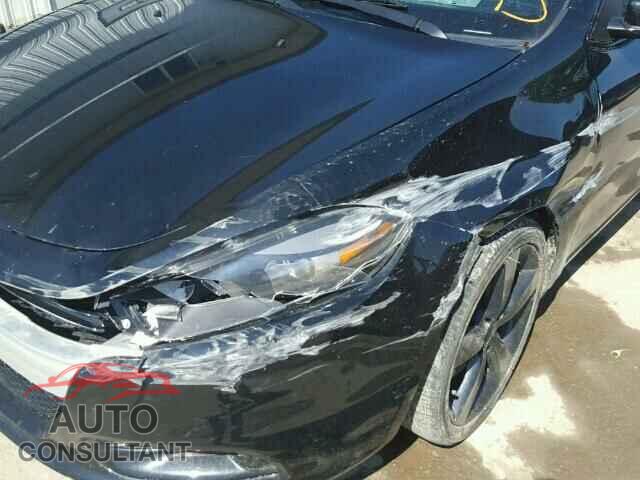 DODGE DART 2015 - 1C3CDFBB8FD116572